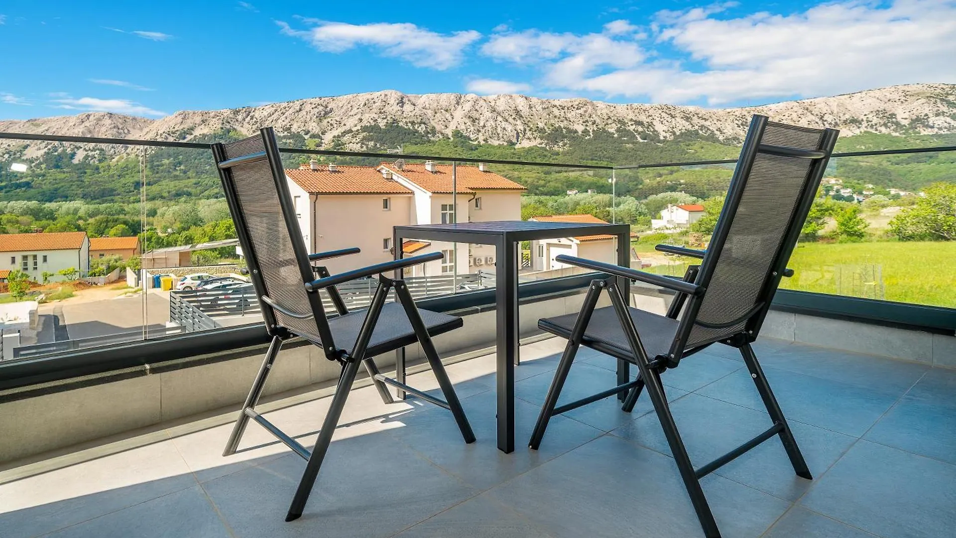 Poolside Apartments Anabella Baška Kroatien