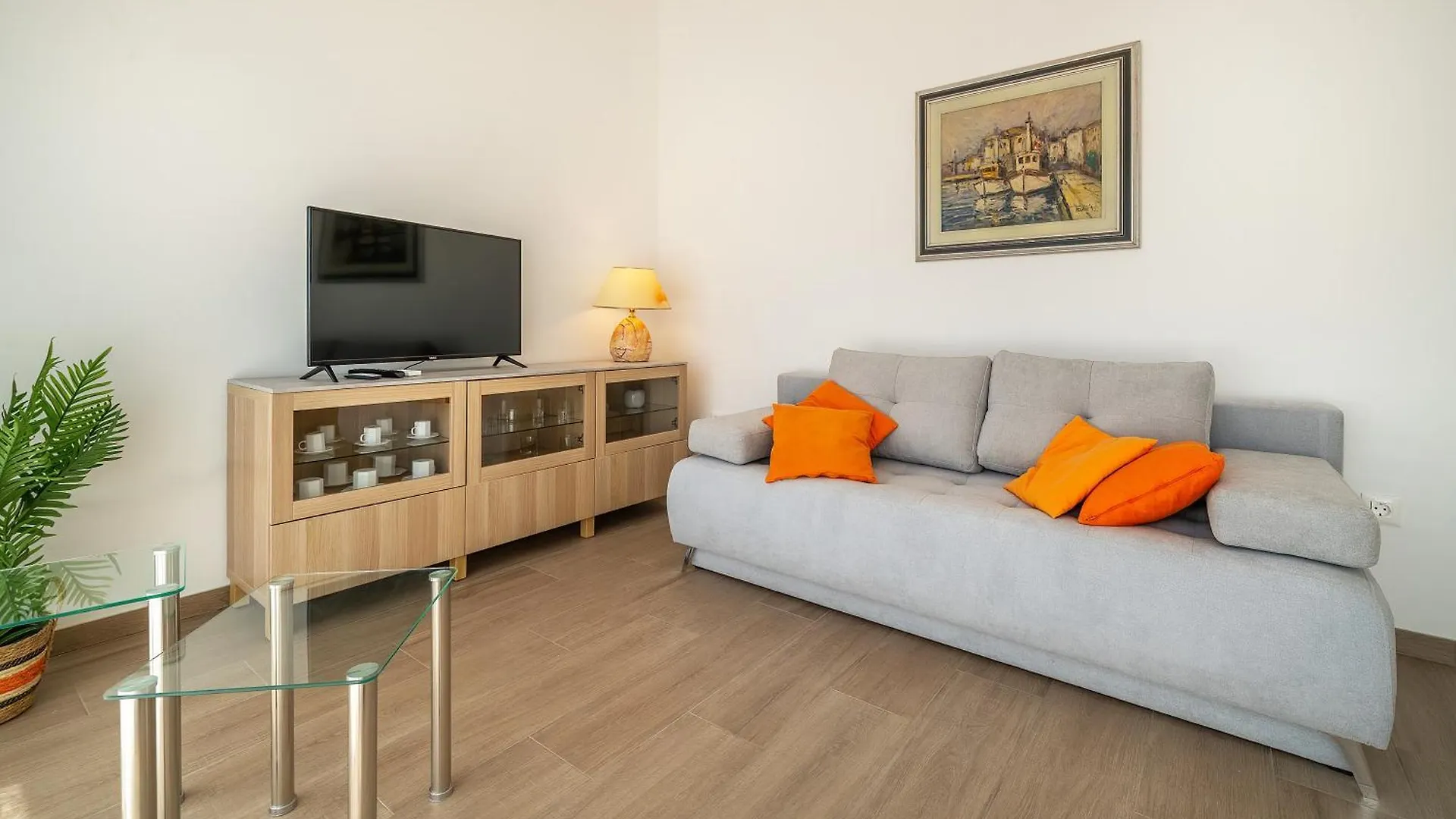 Poolside Apartments Anabella Baška Kroatien