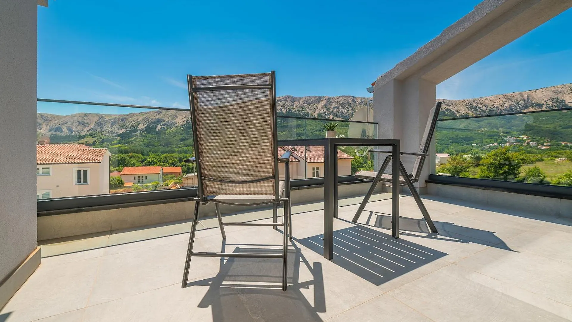 Poolside Apartments Anabella Baška Kroatien